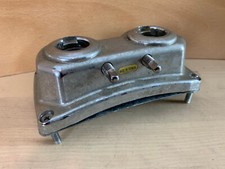 Double Rack Tom Arm Holder Post Mount Bracket for Bass Drum 90s Vtg Import Part