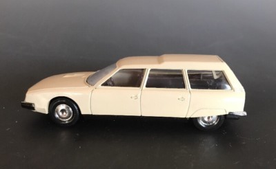 VOITURE MINIATURE CITROEN Cx Break Solido 1707 En Boite 1/43 EUR 18,50 - FR
