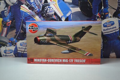 AIRFIX MODELS - MIKOYAN-GUREVICH MiG-17F ''FRESCO' - MODELLBAUSATZ IM MASSSTAB 1:72 A03091