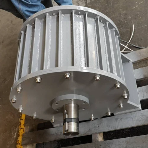 50KW 3-Phase Wind Turbine Permanent Magnet Generator 220V Brushless 360RPM PMSG - Picture 9 of 24