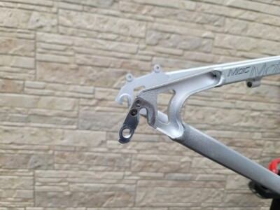 Mac Mahone Silver Mountain Bike Frame 26-Inch | eBay