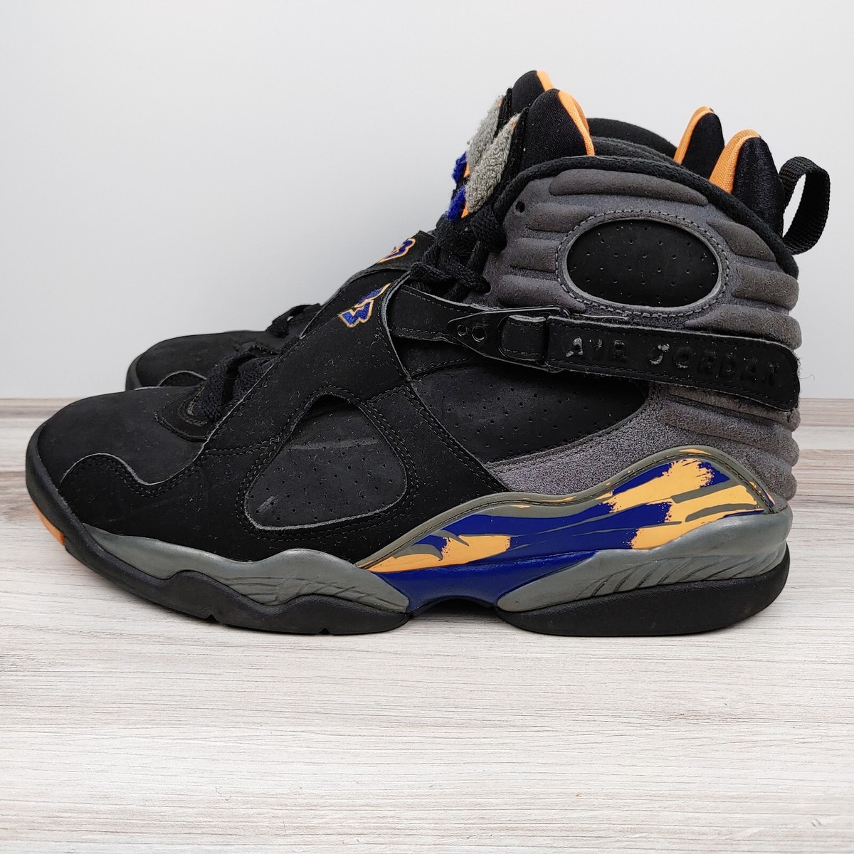 Jordan バスケットボールシューズ US 8 オレンジ/ブラック Jordan Air Jordan 1 Mid 