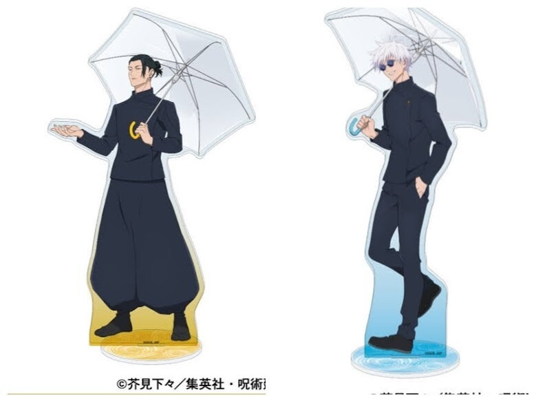 Jujutsu Kaisen Big acrylic stand Gojo & Geto Set Animate 2025