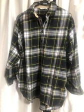 Women JP-size M Shirt Uniqlo Jw Anderson Flannel Check Tunic M Collaboration JPN