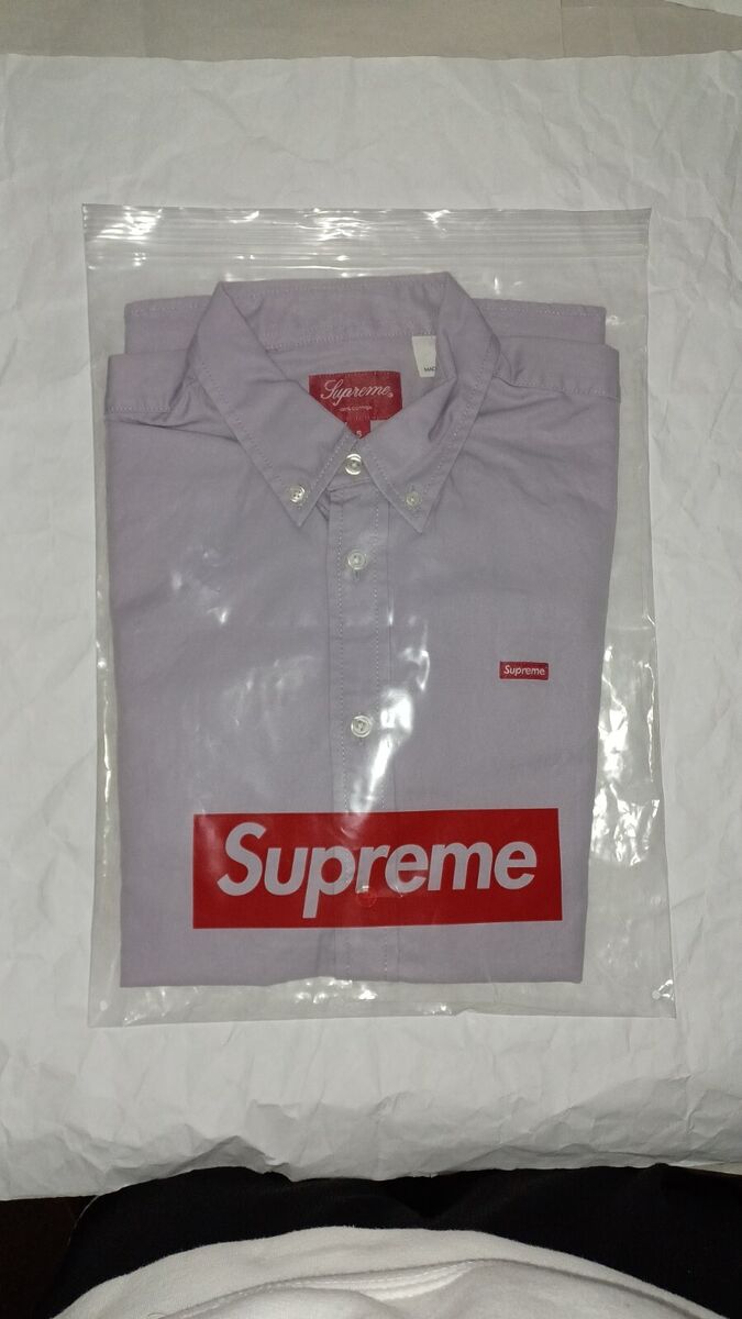 Size S - Supreme Small Box Logo Long Sleeve Shirt (SS22 Size S - Supreme Small Box Logo Long Sleeve Shirt (SS22