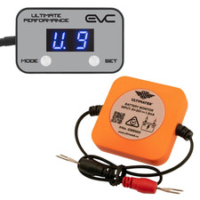 EVC iDrive Throttle Controller + battery monitor light grey for Audi RS6 2009-On