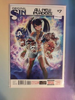 ALL-NEW INVADERS #7 7.0 1ST APP MARVEL COMIC BOOK CM21-137