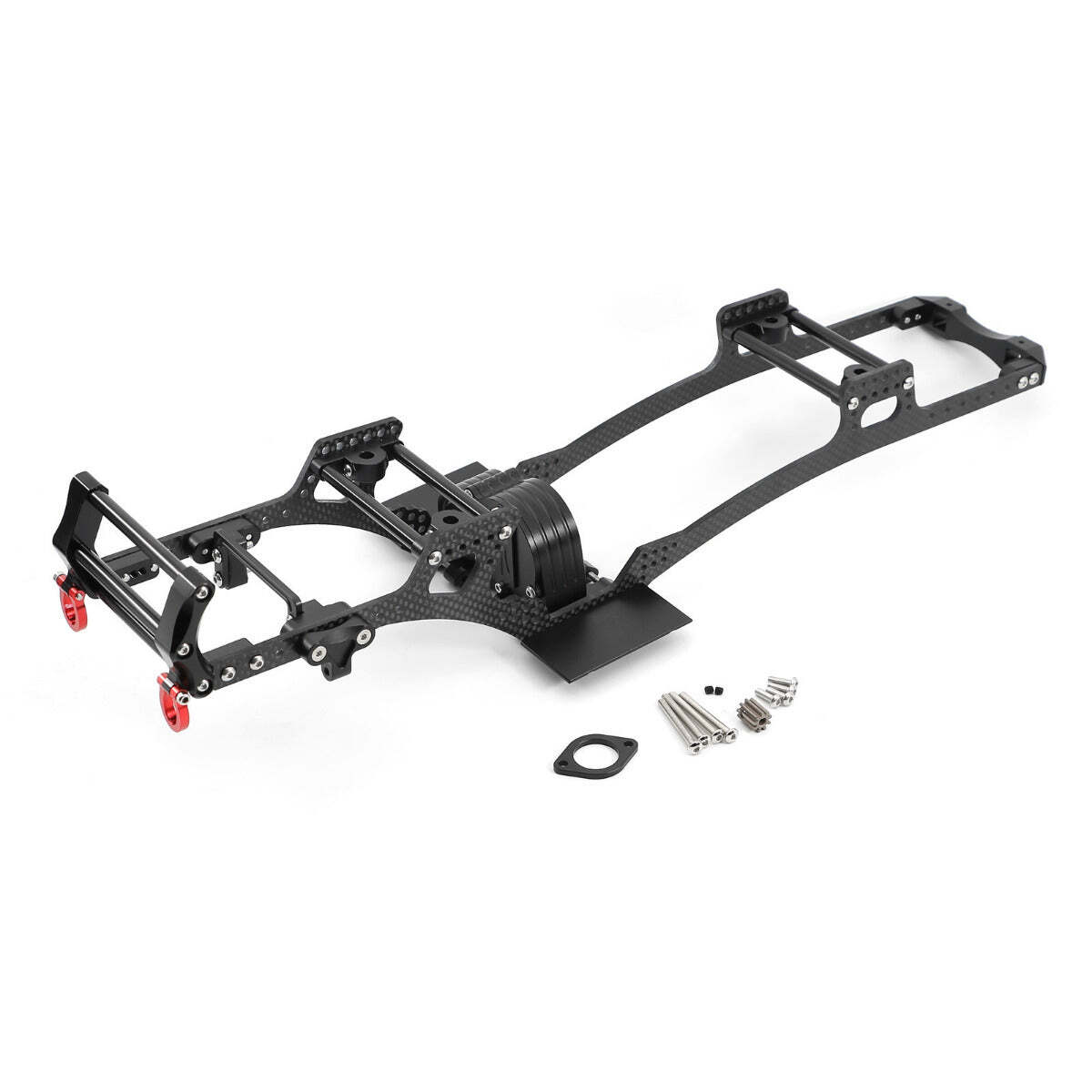 Powerhobby LCG Carbon Fiber Chassis Kit : 1/10 SCX10 Rock Cralwer