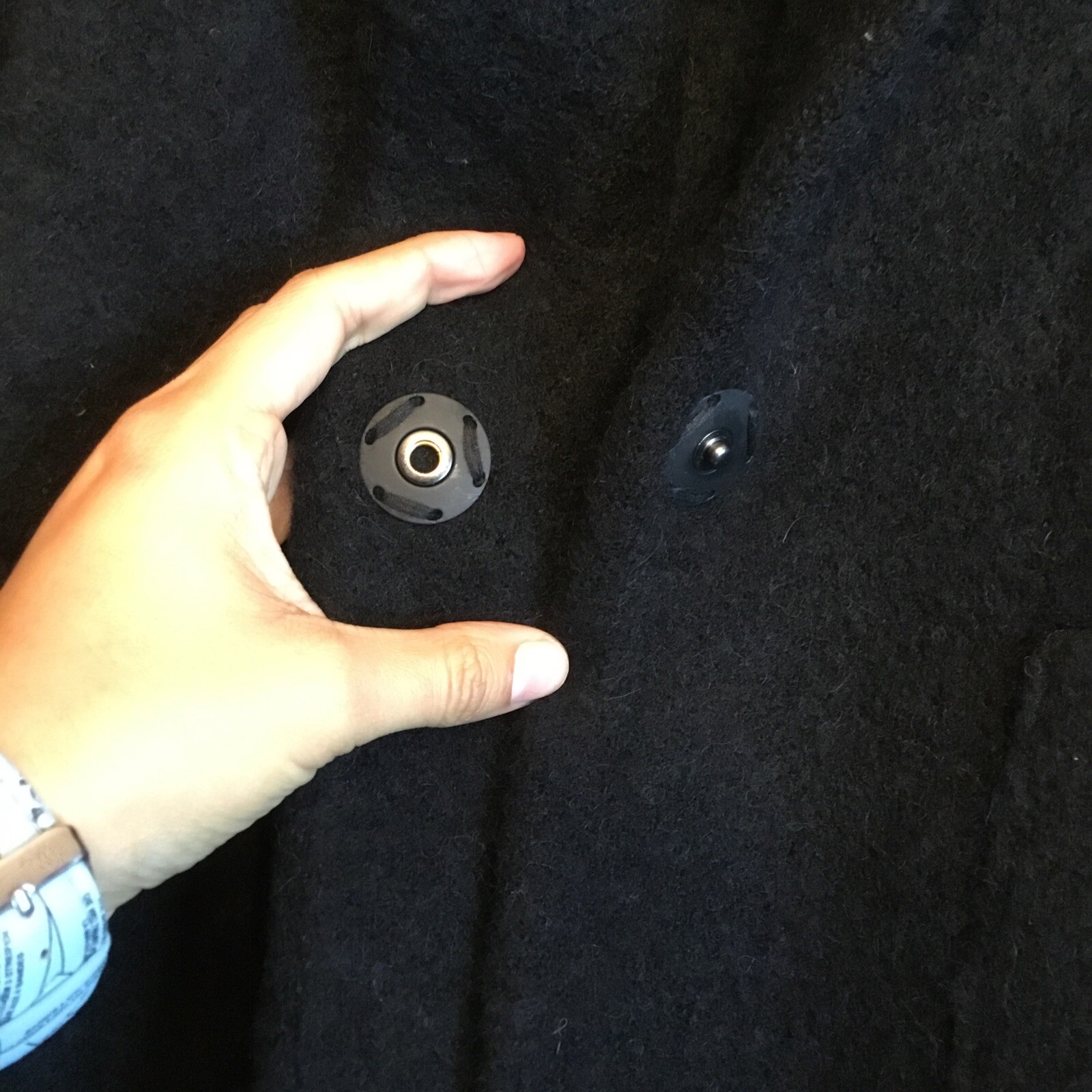 Vince Merino Wool Blend Longline Cardigan: Size M: Black (310) | eBay