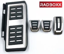 ✅Sport Stainless Steel Pedals Pedal Caps for Volkswagen VW Passat B8 3G Shift R-Line