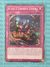 MZTM-EN024 A-to-Z Energy Load Rare Yu-Gi-Oh Card 1st Edition New