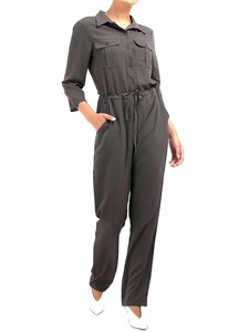 khaki boiler jumpsuit