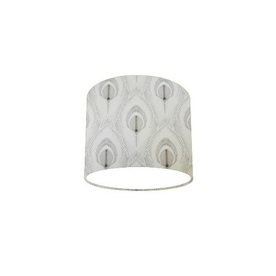 Lampshade Ceiling Light Shade Laura Ashley Montague Silver Laura Ashley Montague Silver