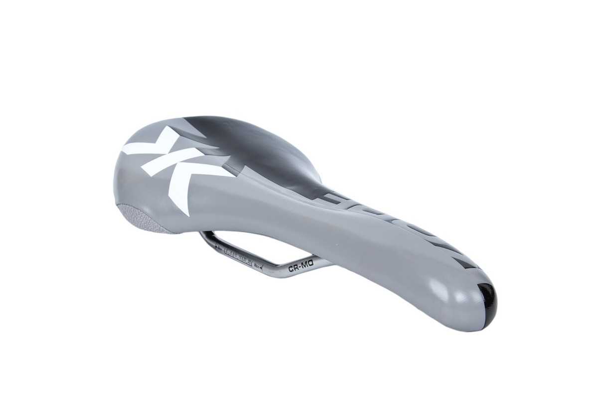 KORE Performance Road Mountain E-Bike Cycle Saddle Cr-Mo Rail Seat  Black&Grey