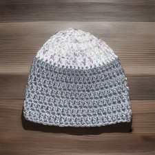 Crochet Baby Hat 0-3 Months Newborn Handmade Beanie Cap NEW