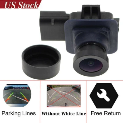 FEITEPLUS For 2011 - 2015 Ford Explorer EB5Z19G490A New Rear View Backup Back Up Camera US