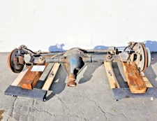 ✅16-18 OEM Jeep Wrangler JK Rear End Axle Housing Differential Brake Spindle SET