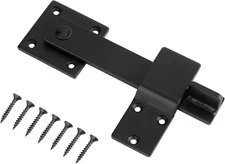 6" Heavy Duty Farm Flip Gate Latch,Solid Barn Door Latch Lock Hardware for Outdo