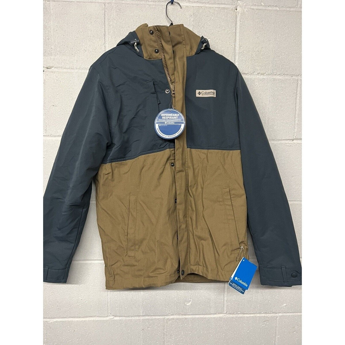 Fleece Lined Wander Yonder Columbia Antigua Cal State Long Beach Men's  Black Objection Light Weight Jacket