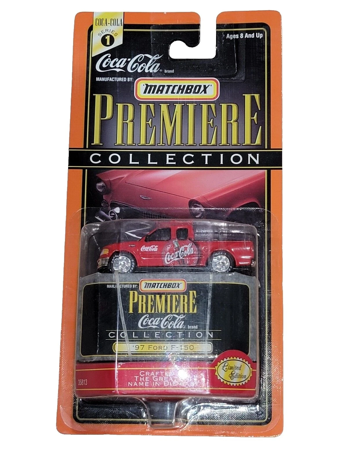 Matchbox Premiere Collection Ford Contemporary Manufacture Diecast Cars