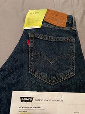 Levis 511 Slim Fit Flex Jeans The Thrill Dark Wash Blue Size 30 x 30