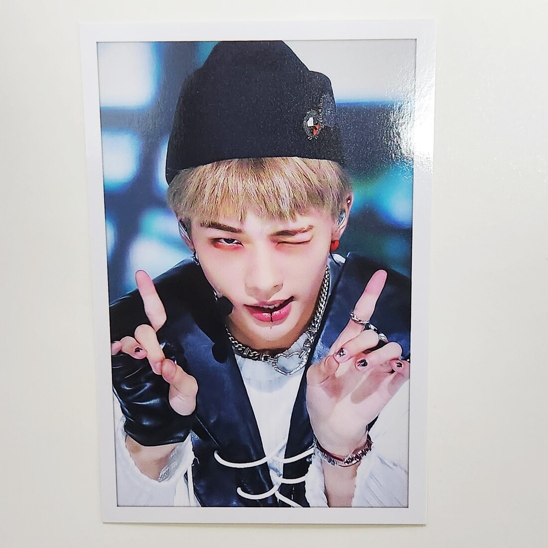 Stray Kids SKZ Hyunjin Postcard Photocard kpop HOT New LIMITED