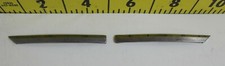 Oem Gm Upper Grille Bar Support Lhrh Side Trim Set 1941 Chevrolet Master 653