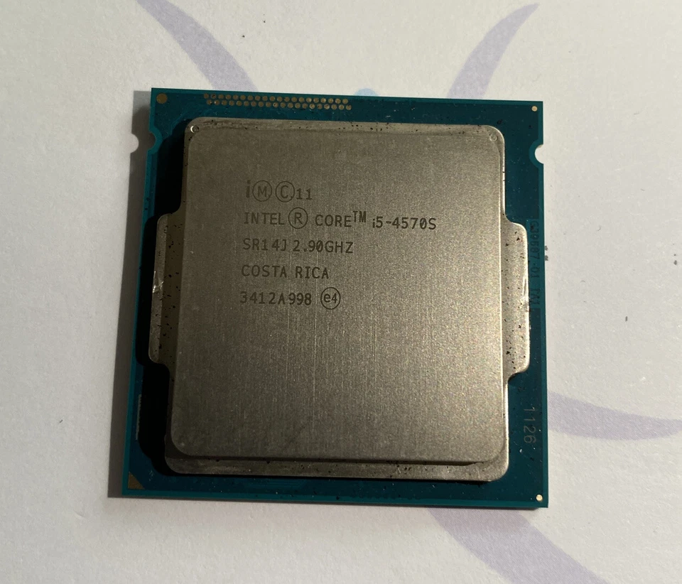 Processeur SR14J Intel Core i5-4570S 2,90Ghz (up to 3.60) 6Mo Socket FCLGA1150 - Photo 1/1