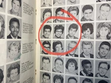 Singer Anita Pointer Orig. 1962 Oakland, Cal. WESTLAKE JR HIGH SCHOOL YEARBOOK!