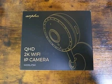 2K Indoor Security Camera with App, WiFi Home Camera Sound Detection