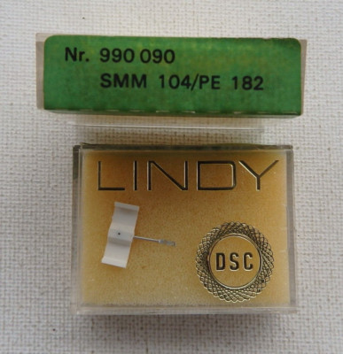 2 x Lindy Ersatz Nadel für Elac SMM 104 / PE 182 für KST 104 - Doppelpack