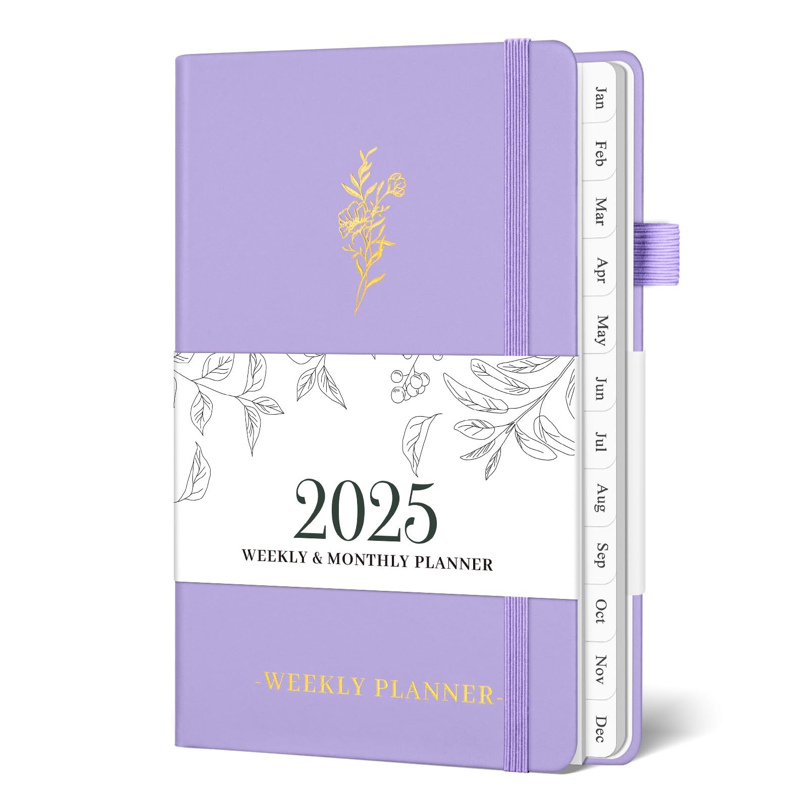 2025 Pocket Planner A6 Weekly and Monthly Planner with Monthly Tabs from Jan ...