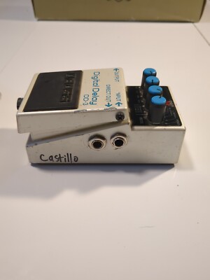 VINTAGE RARE BOSS DD-3 Digital Delay GUITAR EFFECT Made in Taiwan