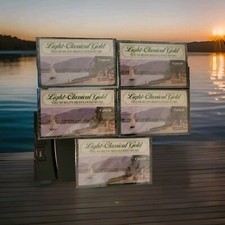 Light-Classical Gold Readers Digest 5 Cassette Box Set Brand New Factory Sealed