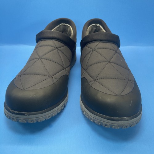LL Bean Ultralite Primaloft Slip On Shoes Waterproof Womens 10 M Black #510522 - Picture 2 of 7