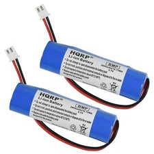2-Pack Battery Compatible with Croove Voice Amplifier 8541763230 3.7V 2900Mah