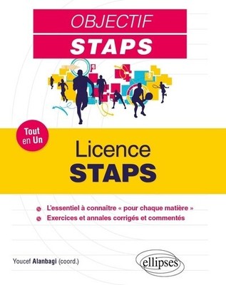 Tout-en-un STAPS - Licence STAPS, Collectif, Youcef Alanbagi et Jacques ...