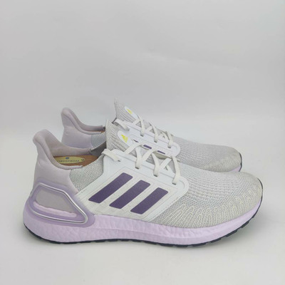 adidas women's ultraboost 20 running shoes purple