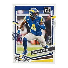2023 Donruss #166 Jordan Fuller Los Angeles Rams Football Card
