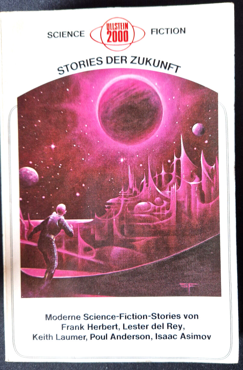 Ullstein 2000 Science Fiction Stories der Zukunft Band 77 - diverse