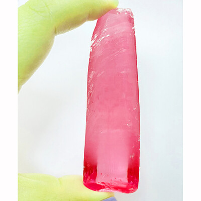 CLEAN LAB GROWN 437.22Ct PINK SAPPHIRE ROUGH LAB CREATED CORUNDUM GEMSTONE