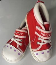 Hello Kitty Baby Shoes, Red, 2-3 Years Size 7 EUR 23 Sneakers  Fashion, Japan