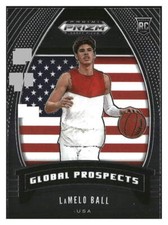 2020 Panini Prizm Draft Picks Collegiate BASKETBALL LaMelo Ball #98 USA