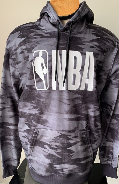 nba hoodie grey