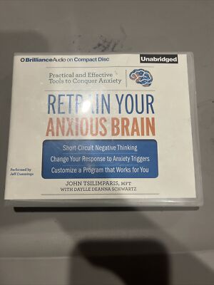 Retrain Your Anxious Brain (Compact Disc)