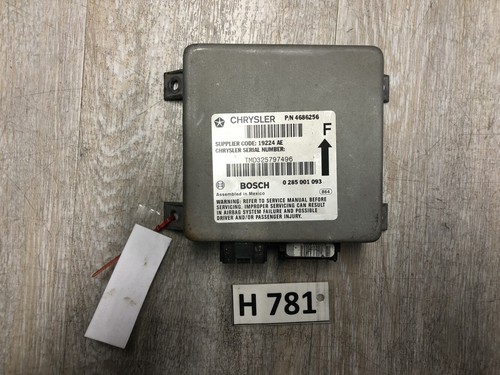 CHRYSLER GRAND VOYAGER AIRBAG CRASH ECU STEUERGERÄT GEBRAUCHT ORIGINAL 285001093