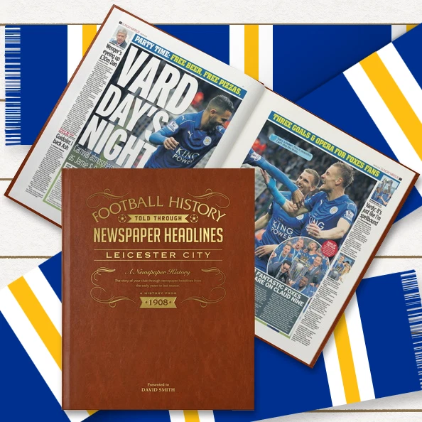 Leicester city fc gifts sales