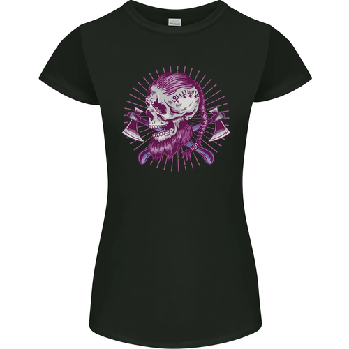 Pixar Coco Teschio – Maglietta Donna Manica Lunga Con Cappuccio – Stile Messicano - 2