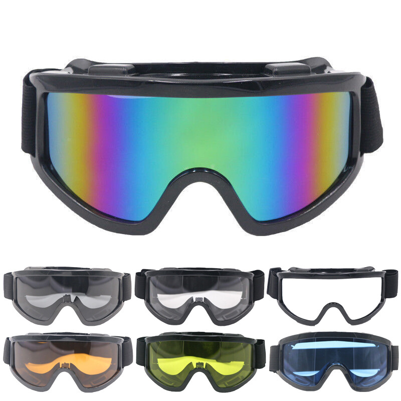 Motorcycle Goggles Motocross Riding Glasses Cruiser Scooter ATV