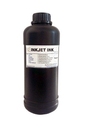 500ml ND  Premium UV Curable Transparent ink for DX5 DX7 Print head printer